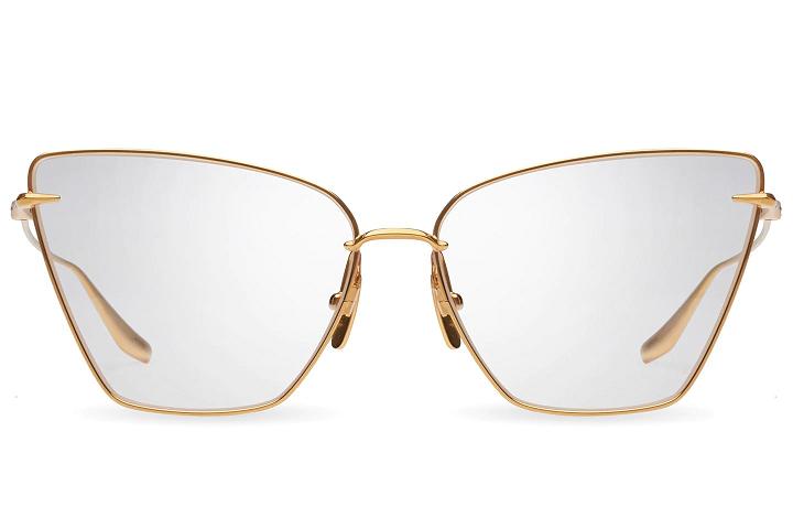 Dita Women's Volnere Glasses Yellow Gold ENW435786 USA